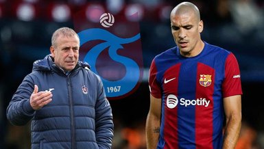Trabzonspor'dan flaş transfer hamlesi! Abdullah Avcı Barcelona'nın yıldızını istedi