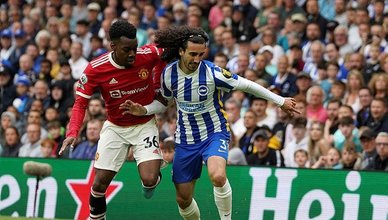 Brighton 4-0 Manchester United MAÇ SONUCU - ÖZET
