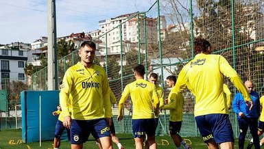 Fenerbahçe'de Alanyaspor maçı hazırlıkları başladı