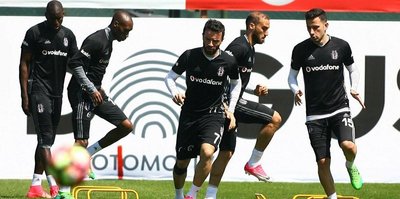 Beşiktaş'ta hazırlıklar tamamlandı