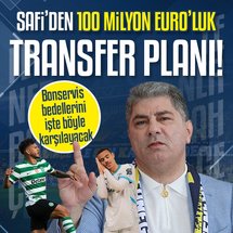 Fenerbahçe'de 100 milyon euro'luk çılgınlık!
