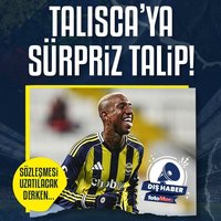 Talisca ile ilgili flaş transfer iddiası!