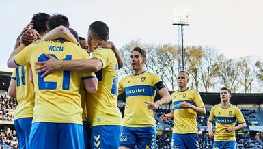 Danimarka Ligi'nde Brondby 16 yıl sonra şampiyon oldu
