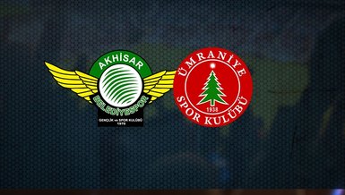 Akhisarspor - Ümraniyespor maçı saat kaçta hangi kanalda canlı yayınlanacak?