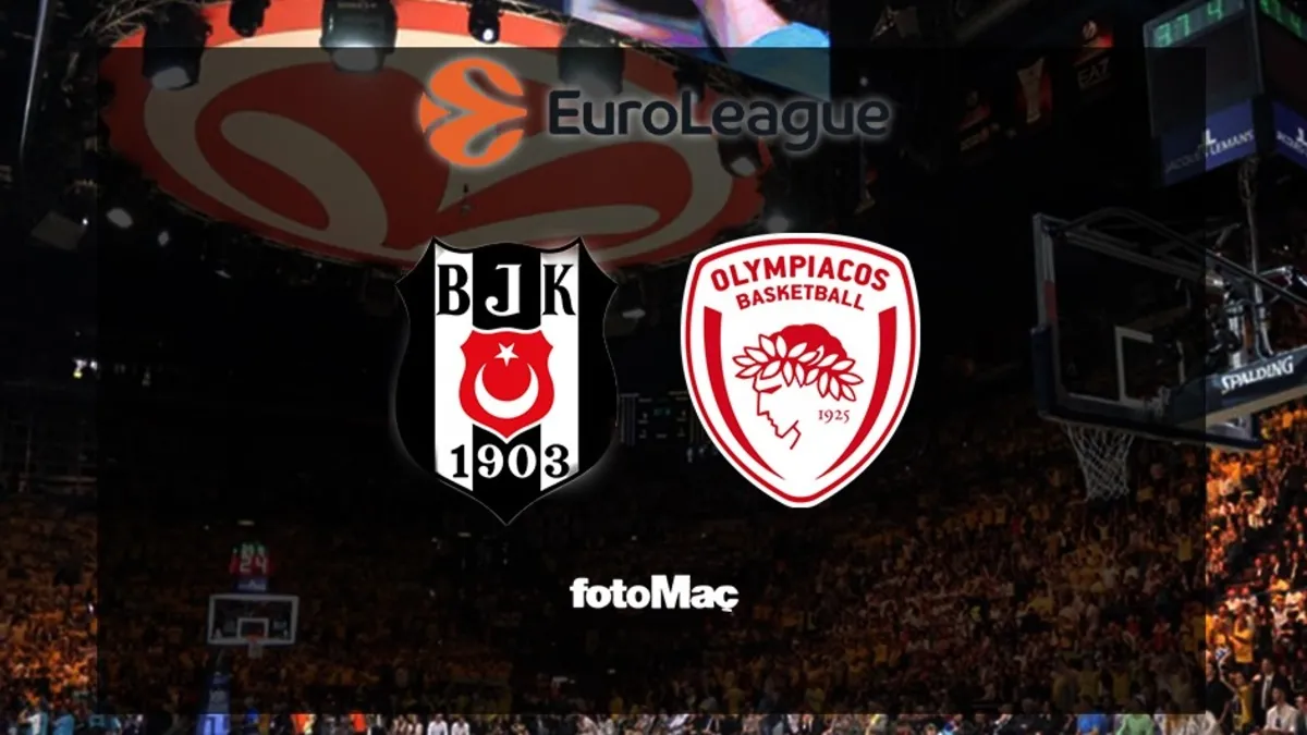 Beşiktaş-Olympiakos | EuroLeague 8. Hafta | CANLI