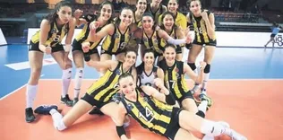 Sarı Melekler Devler Ligi’nde