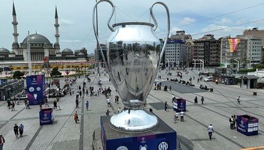 Inter ve Manchester City Şampiyonlar Ligi finali için İstanbul'a geldi