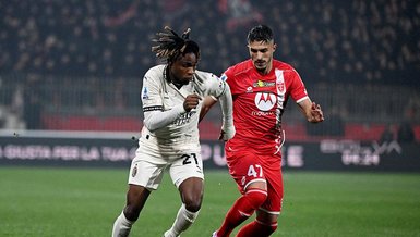 Monza 4-2 Milan (MAÇ SONUCU - ÖZET)