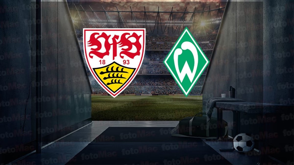 Stuttgart-Werder Bremen maçı ne zaman, saat kaçta ve hangi kanalda canlı yayınlanacak? | Almanya Bundesliga Stuttgart-Werder Bremen maçı ne zaman, saat kaçta ve hangi kanalda canlı yayınlanacak? | Almanya Bundesliga