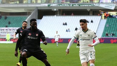 Giresunspor 1-0 Sivasspor (MAÇ SONUCU - ÖZET)
