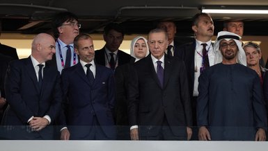 Başkan Erdoğan da izledi