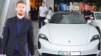 Fenerbahçeli Serdar Aziz’in arabası dudak uçuklattı! Aynısı Caner Erkin ve Arda Turan’da da var