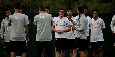 Beşiktaş yeni sezona hazırlanıyor