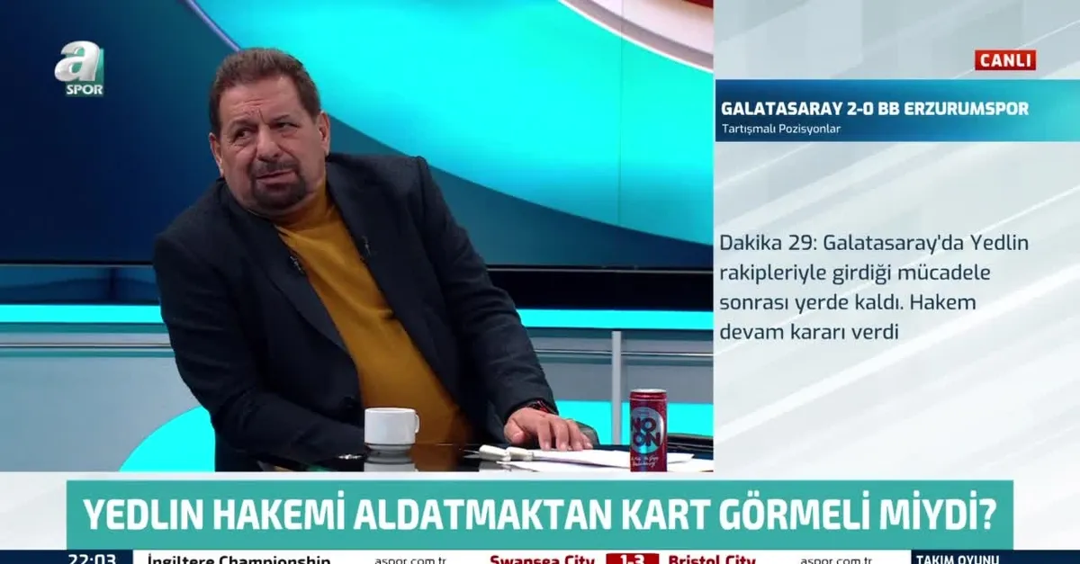 Son Dakika Galatasaray Spor Haberi Usta Isimler Canli Yayinda Yedlin In Pozisyonunu Degerlendird