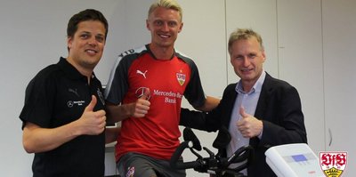 Andreas Beck Stuttgart'la 2 yıllık sözleşme imzaladı