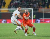 İşte Alanyaspor - G.Saray maçı kareleri...
