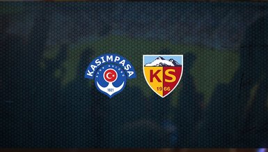 Kasımpaşa - Kayserispor maçı ne zaman, saat kaçta ve hangi kanalda canlı yayınlanacak? | Süper Lig