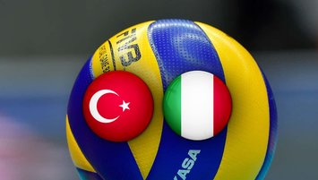 Türkiye - İtalya voleybol maçı canlı izle 📺