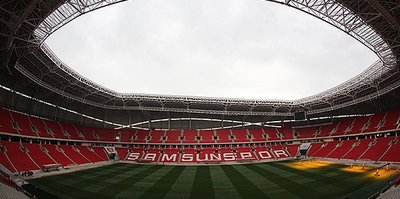 Samsun'un yeni stadı dünyanın en iyileri arasında