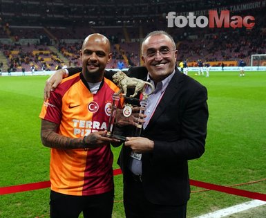 Felipe Melo: Türkiye’de en iyi Brezilyalı oldum!