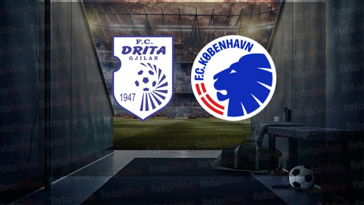 Drita-Kopenhag maçı ne zaman, saat kaçta ve hangi kanalda? | UEFA Şampiyonlar Ligi Drita-Kopenhag maçı ne zaman, saat kaçta ve hangi kanalda? | UEFA Şampiyonlar Ligi