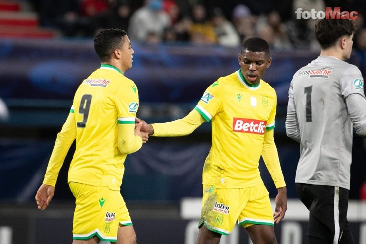 GALATASARAY TRANSFER HABERİ: Nantes'tan Mostafa Mohamed kararı! Satın alma opsiyonu...