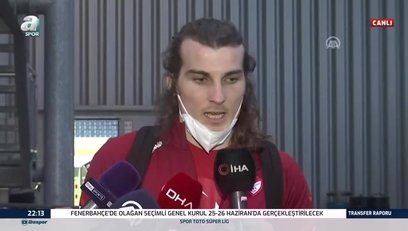 >Çağlar'dan maç sonu Cenk sözleri! 