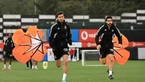 Beşiktaş’ta Giresunspor maçı mesaisi