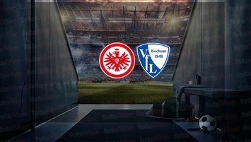 Eintracht Frankfurt - Bochum maçı hangi kanalda?