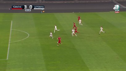 >GOL | Türkiye U21 3-0 Letonya U21