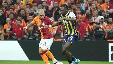 Galatasaray 0-1 Fenerbahçe (MAÇ SONUCU ÖZET)