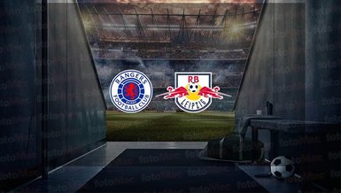 Glasgow Rangers - Leipzig maçı CANLI İZLE