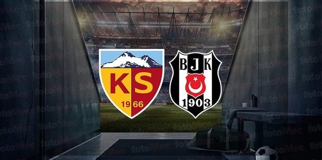 Kayserispor - Beşiktaş | CANLI taraftarium