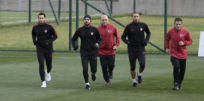 A Milliler hazırlıklarını sürdürdü