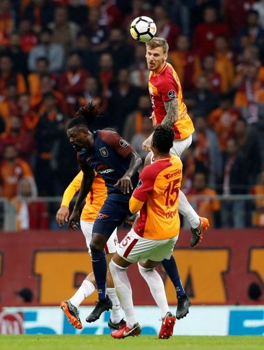 İşte Galatasaray - Başakşehir maçından kareler