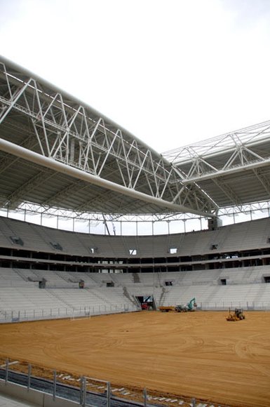 Galatasaraylı futbolcuların Arena gezisi
