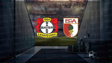Leverkusen - Augsburg maçı ne zaman, saat kaçta ve hangi kanalda canlı yayınlanacak? | Almanya Bundesliga