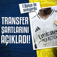 F.Bahçe ile anılıyordu! Transfer şartları...