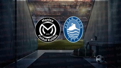 Manisa FK - Pazarspor maçı ne zaman, saat kaçta ve hangi kanalda? | Ziraat Türkiye Kupası