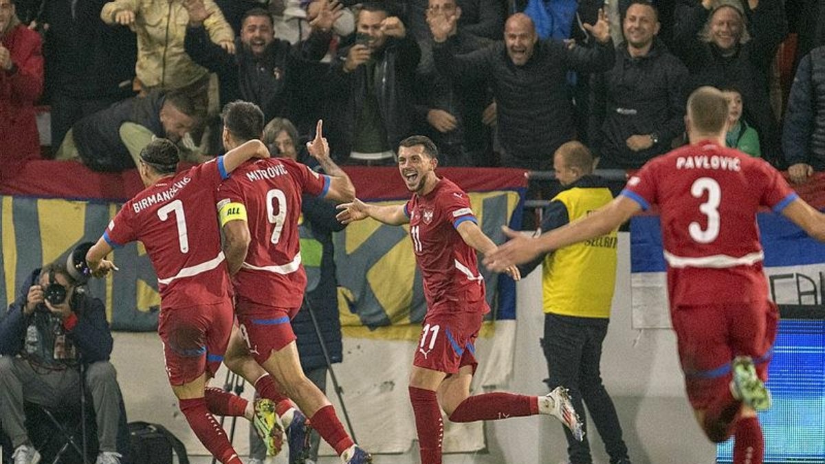 Sırbistan 2-0 İsviçre (MAÇ SONUCU ÖZET)