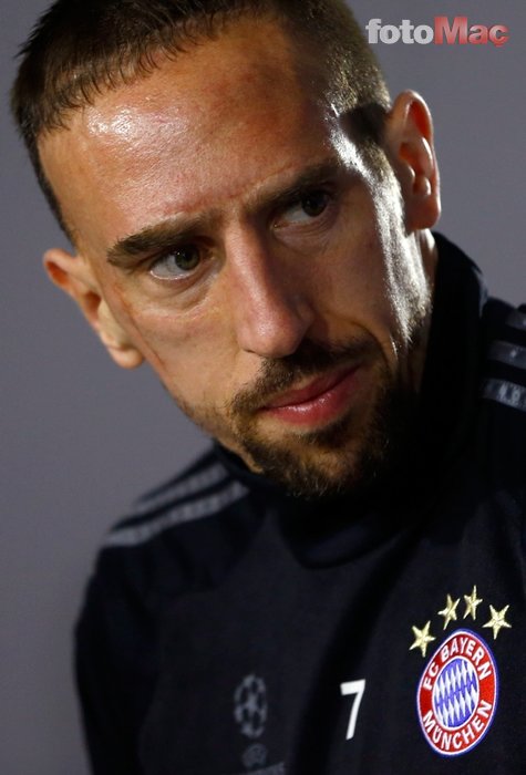 Son dakika spor haberi: Resmi teklif yapıldı! Franck Ribery geri dönüyor...