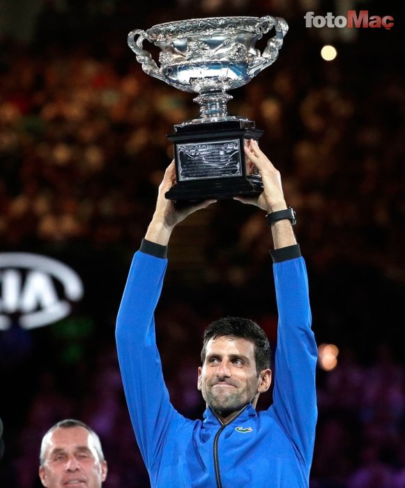 SPOR HABERLERİ - Novak Djokovic herkesi şaşırttı! Rafael Nadal...