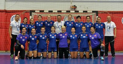 Hentbol Kadınlar Türkiye Kupası’nda 2.tur tamamlandı
