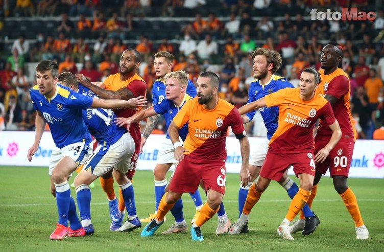 Son dakika St. Johnstone Galatasaray maçı haberleri | Fatih Terim'den flaş kaleci ve golcü kararı! St. Johnstone Galatasaray maçında...