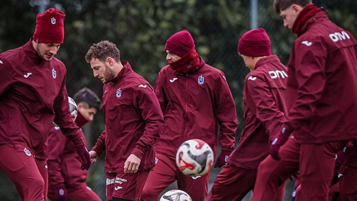 Trabzonspor'da 10. kupa rakip İstanbul! İşte Fatih Tekke'nin muhtemel 11'i