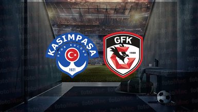 Kasımpaşa - Gaziantep FK maçı canlı anlatım
