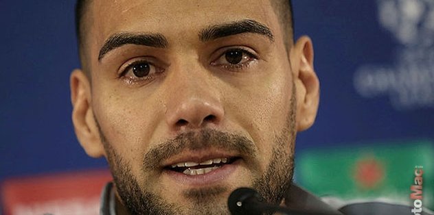 Falcao'dan son dakika transfer açıklaması! Galatasaray'ın teklifini...