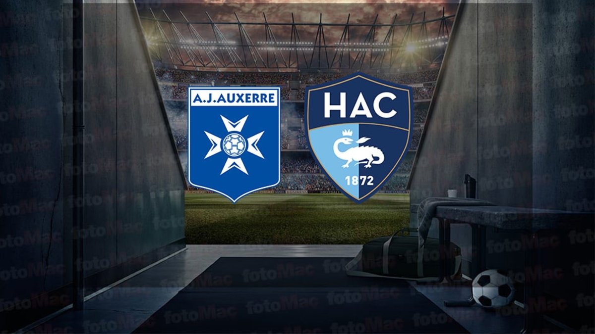 Auxerre-Le Havre maçı ne zaman, saat kaçta? Hangi kanalda canlı yayınlanacak? | Fransa Ligue 1 Auxerre-Le Havre maçı ne zaman, saat kaçta? Hangi kanalda canlı yayınlanacak? | Fransa Ligue 1