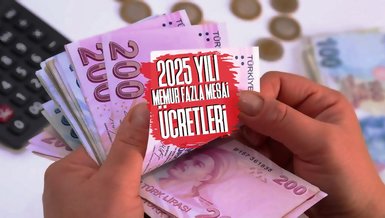 MEMUR FAZLA MESAİ ÜCRETLERİ NE KADAR OLDU? 2025 YILINDA...