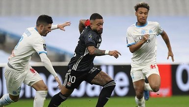 Marsilya-Lyon: 1-1 (MAÇ SONUCU-ÖZET)